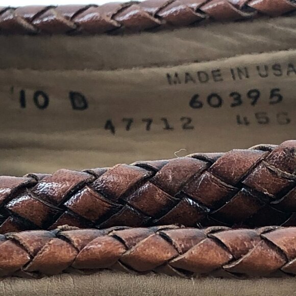 Allen Edmonds Black And Brown Maxfield Loafers Dress Shoes Size 10 D main image 4